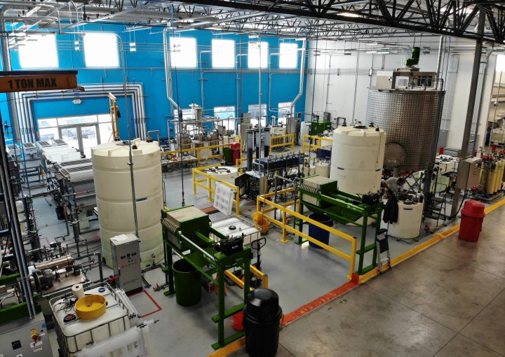 Lithium Battery Recycling Equipment