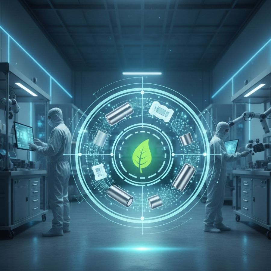 Latest Innovations in Battery Recycling Technologies for a Sustainable Future