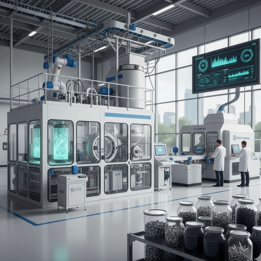 Why Investing in Lithium Battery Recycling Machinery Makes Business Sense in 2026