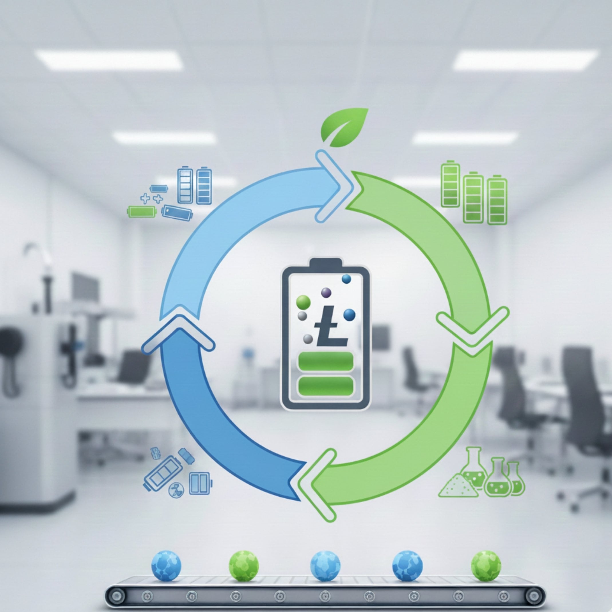 The Importance of Closed-Loop Systems in Lithium-Ion Battery Recycling
