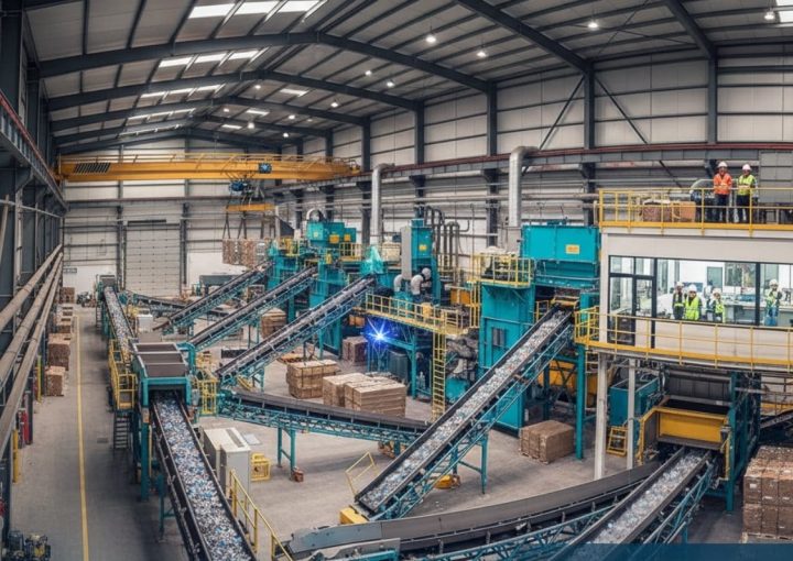 Key Considerations in the Design and Installation of Industrial-Scale Recycling Facilities