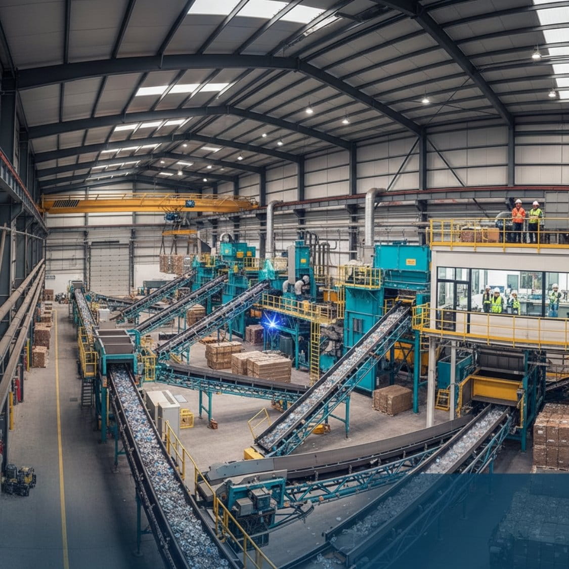 Key Considerations in the Design and Installation of Industrial-Scale Recycling Facilities