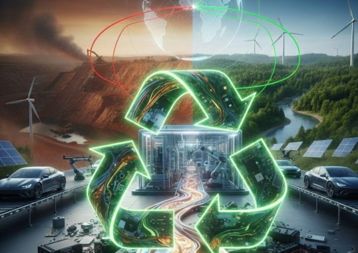 The Role of Recycling Rare Earth Elements (REEs) in Global Supply Chain Security