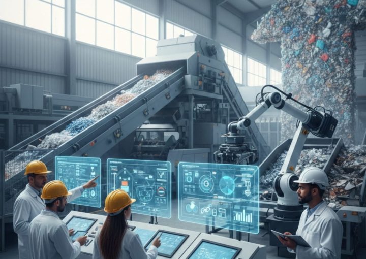 The Impact of R&D Studies on Efficiency and Optimization in Recycling Processes