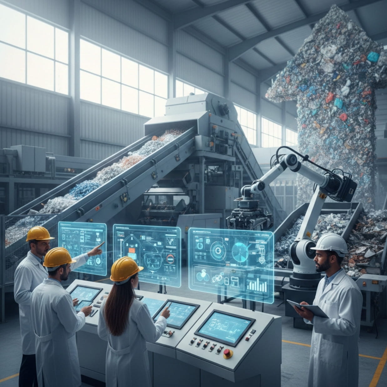 The Impact of R&D Studies on Efficiency and Optimization in Recycling Processes